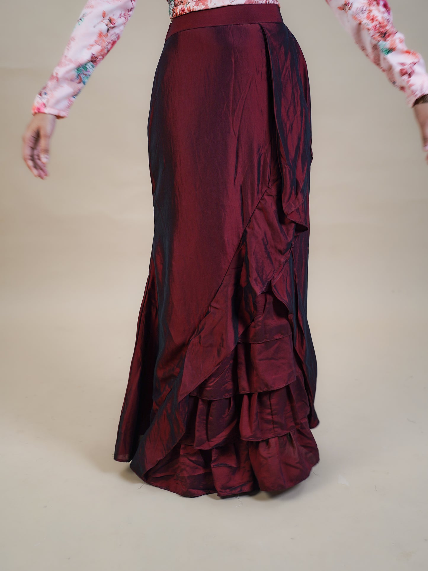 Parisian Premium Satin & Jute Silk Set