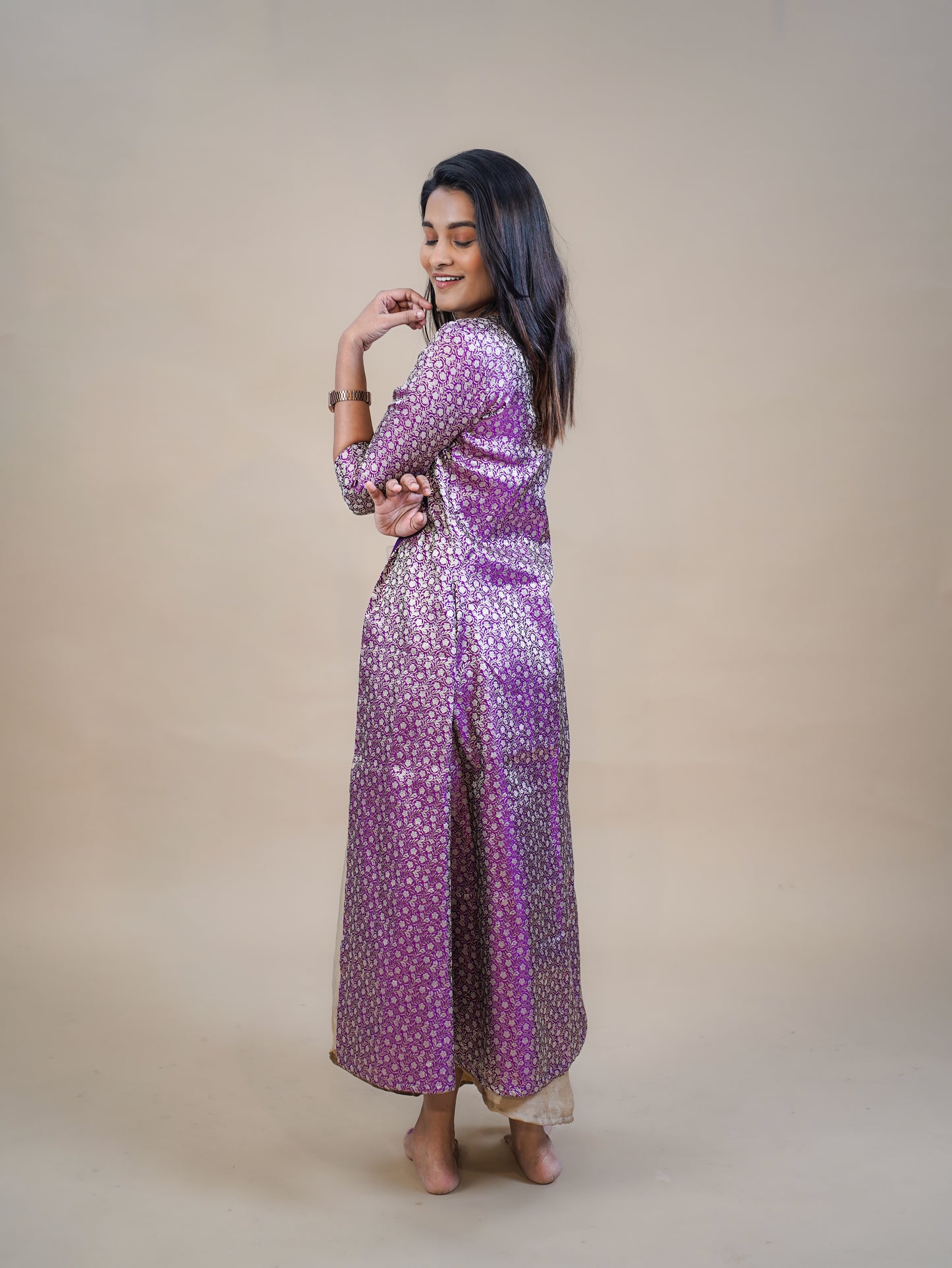 Silk Road Skirt Set and Jacket - II