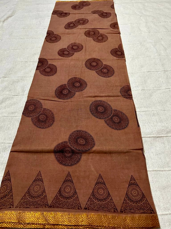 Meenakshi Budget Friendly Cotton Saree