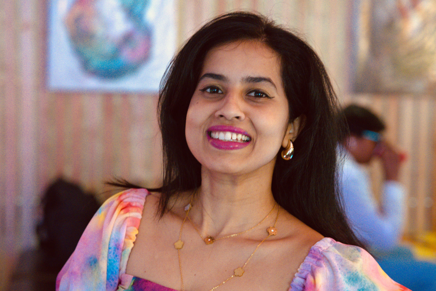 Giethoorn Summer Short Dress Pink