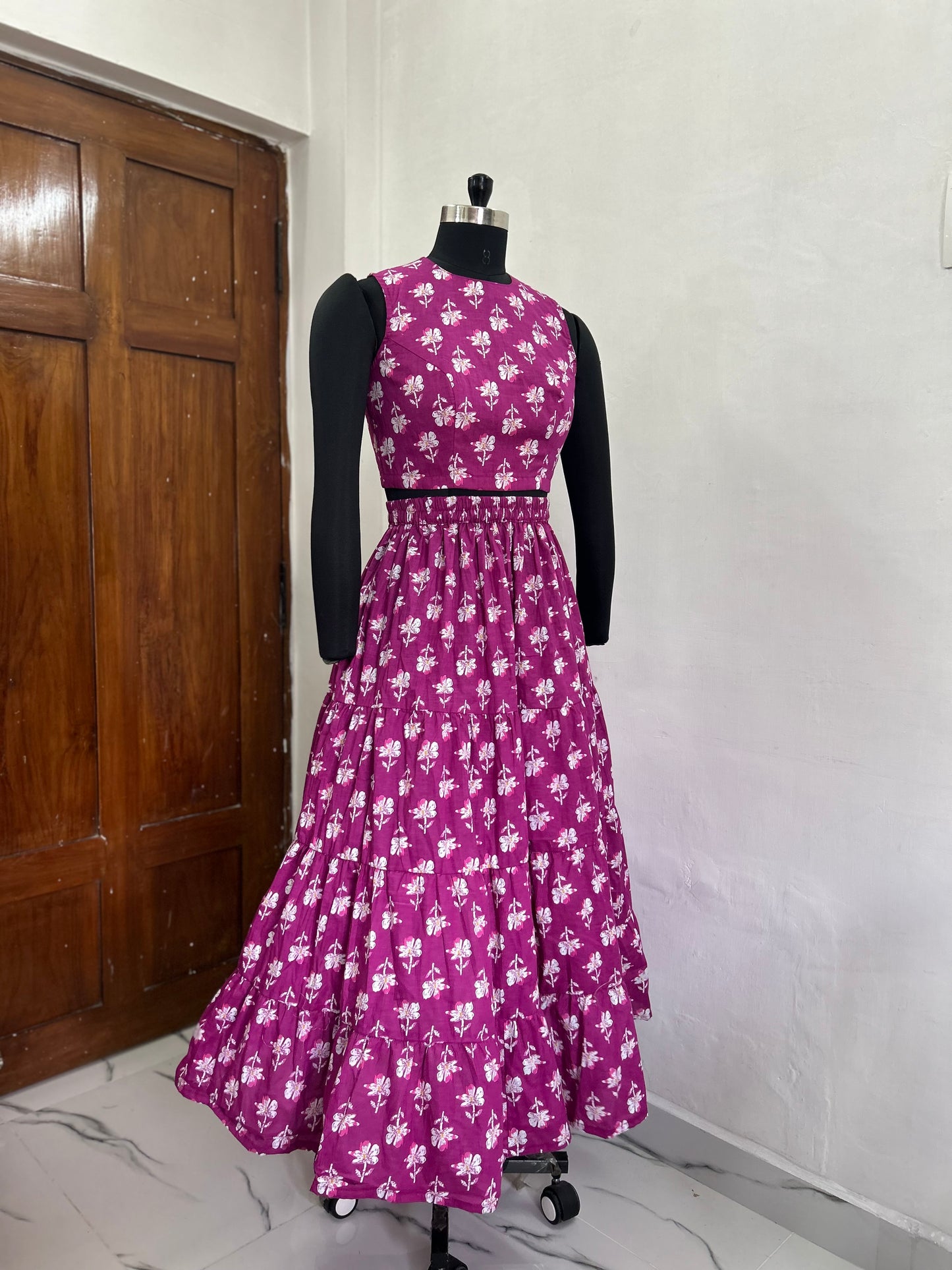 Culver City High Waist Coords Set Olive Green Ajrak