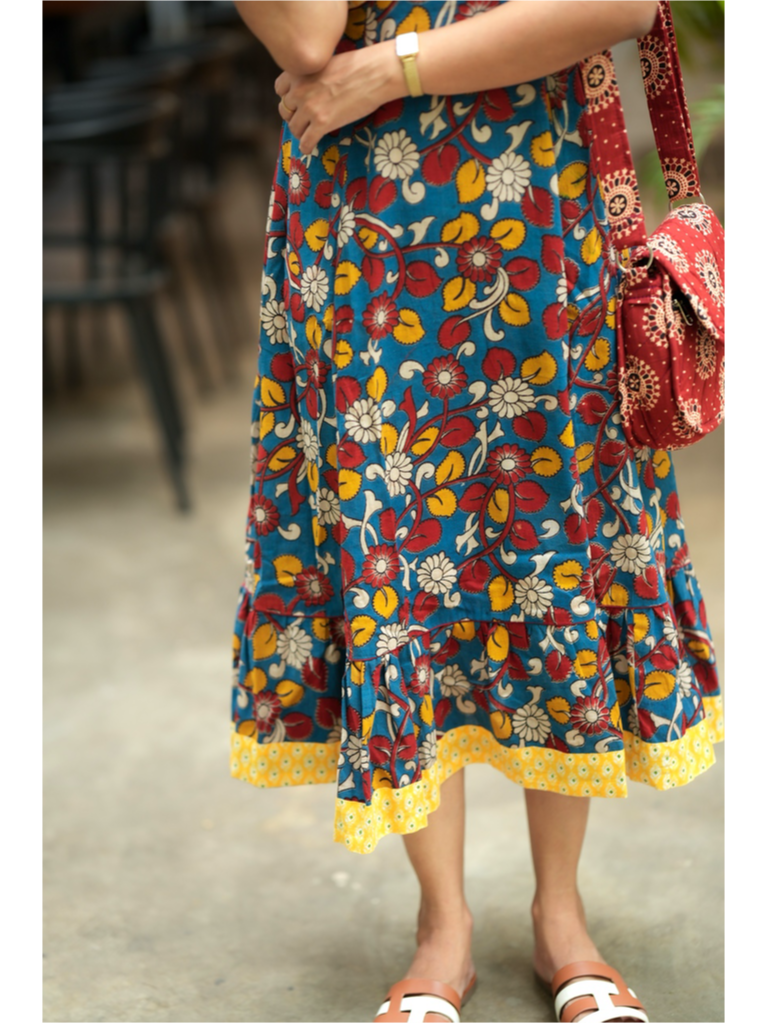 Burano Fusion Dress with designs