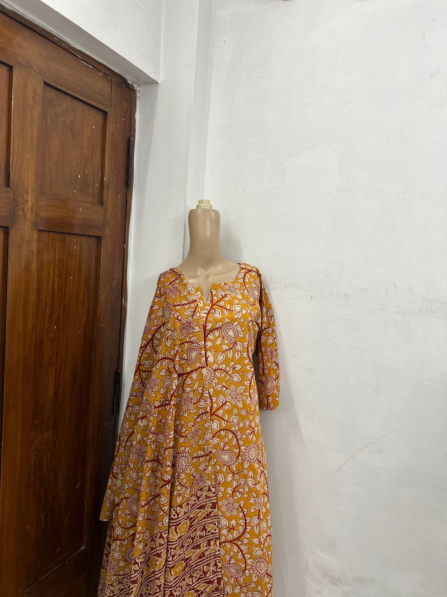 Incredible India Kalamkari Top set