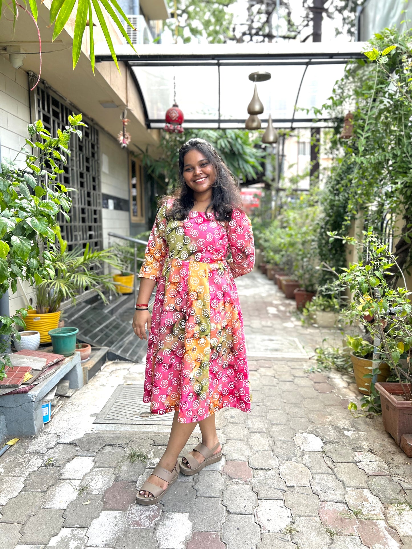 Bilwara Batik Midi Dress