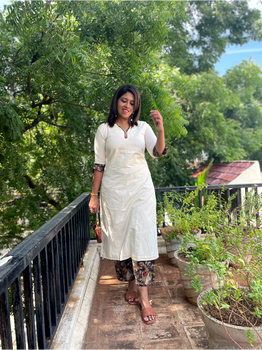 Incredible India Straight Kurta set