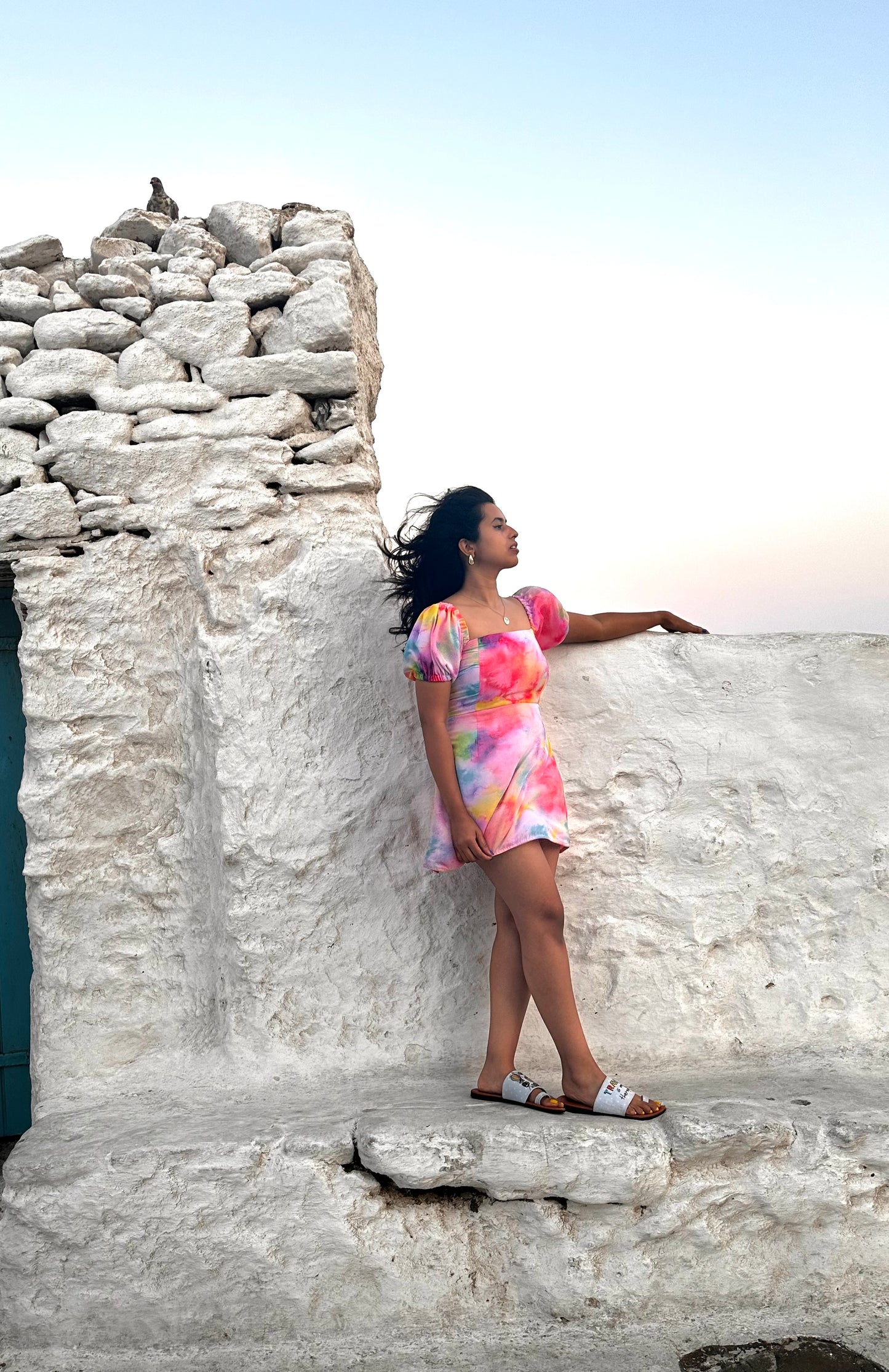 Giethoorn Short Dress Pink Seattle Store