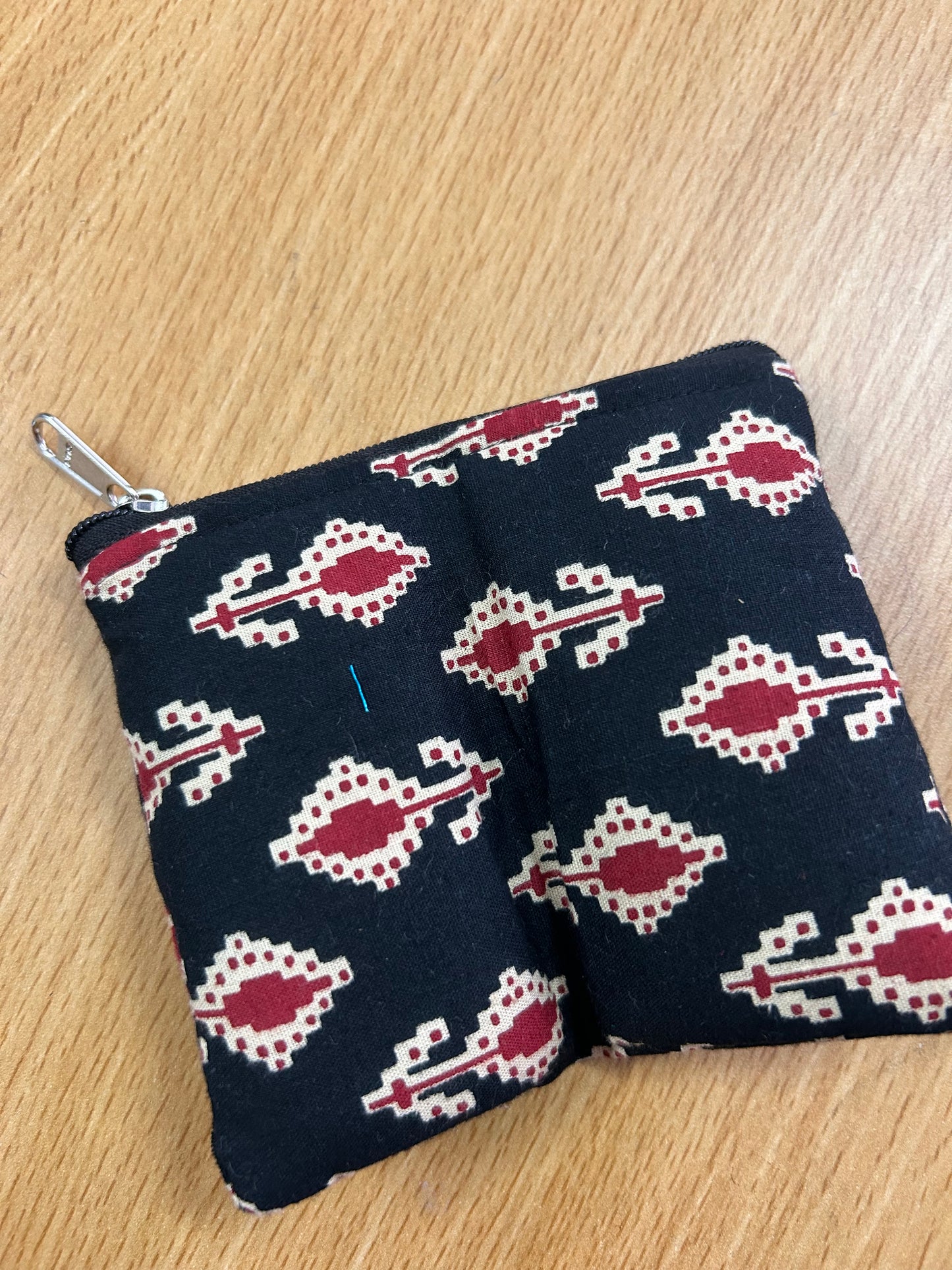 Kalamkari Coin Pouch - Small - Four in a set