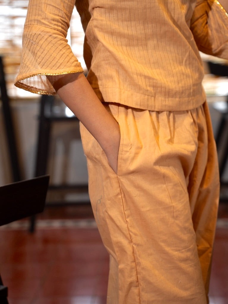 South Cotton Coords Set - Beige