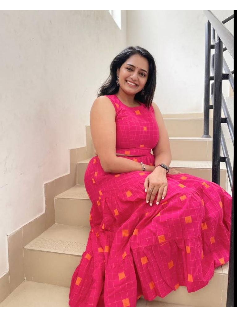 Culver Ciry Coords High waist Layered Skirt Set Pink-Seattle Store