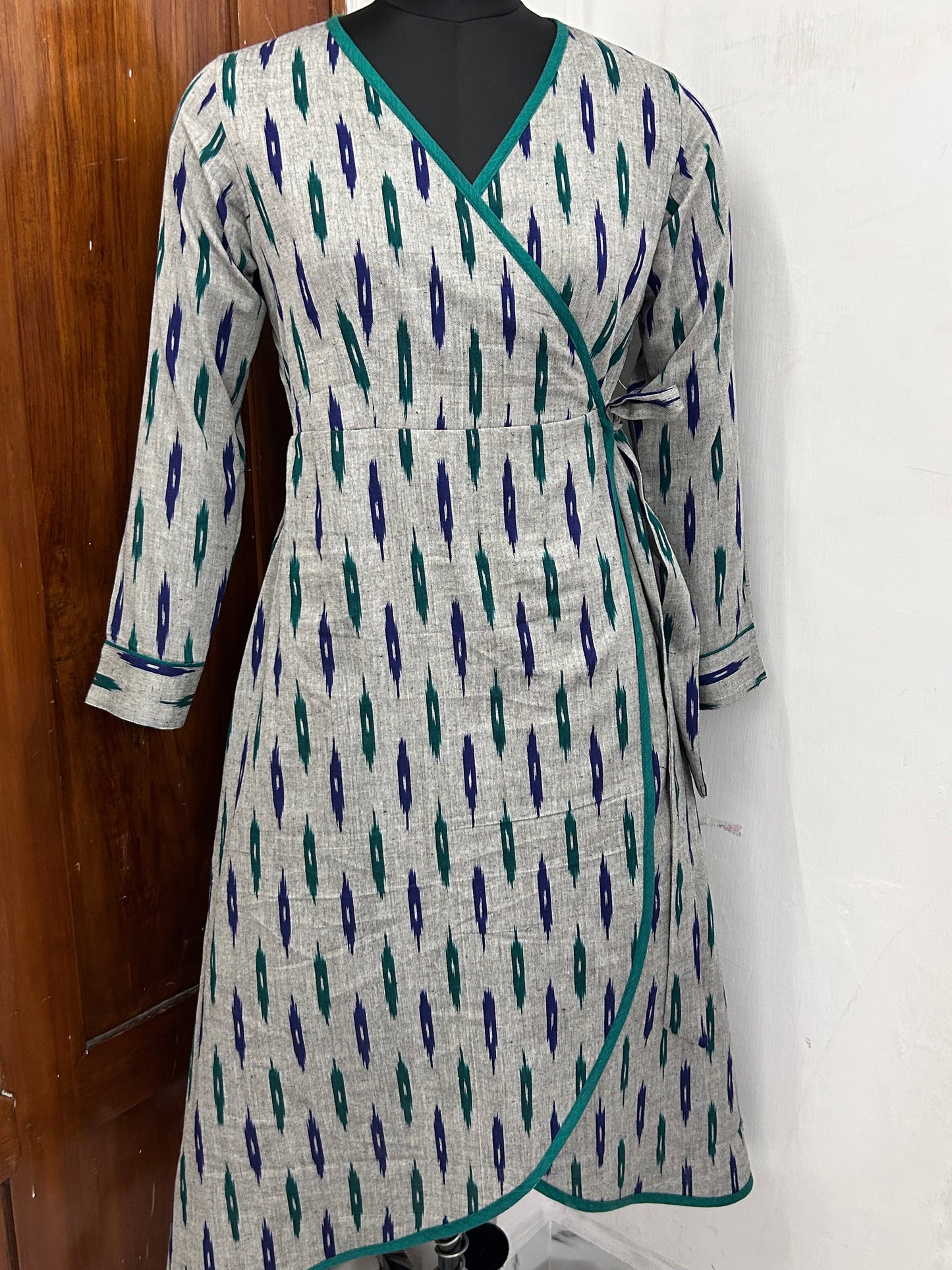 Wrap Around Dress