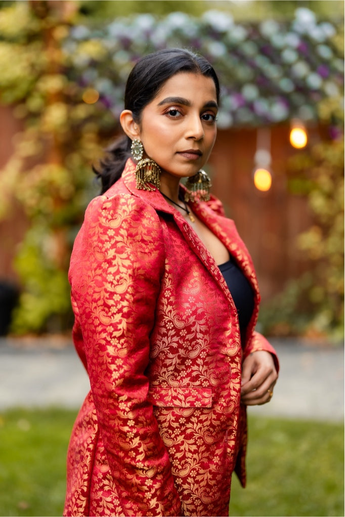 Banarazi boss Lady suit Seattle store