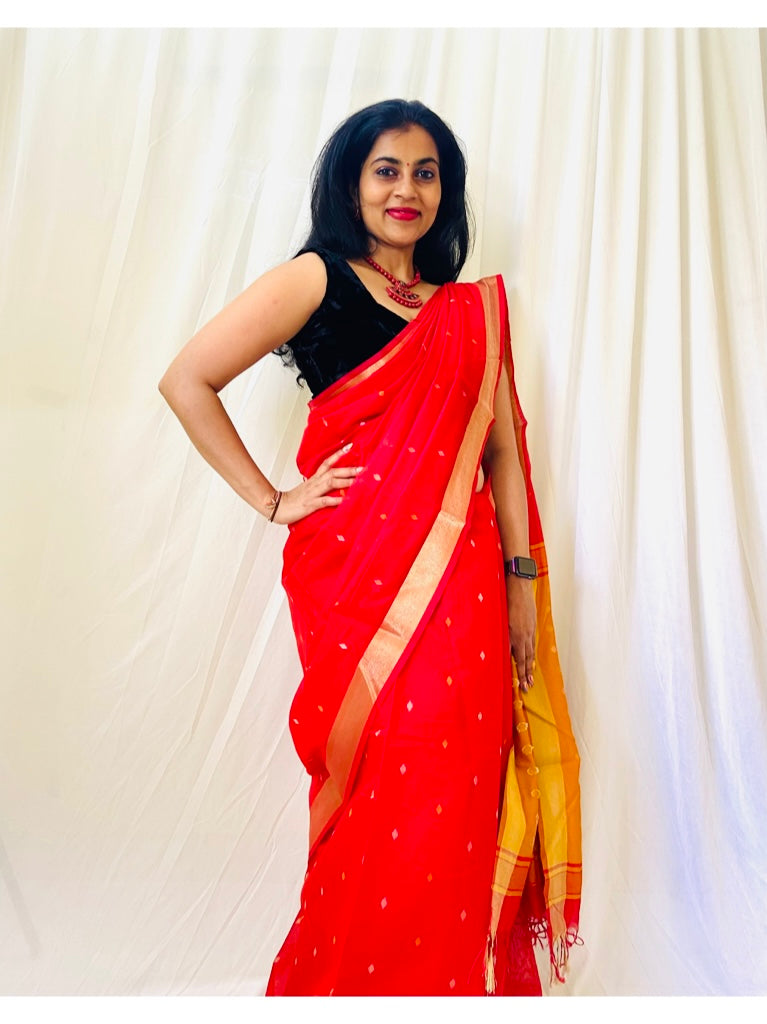 Amrutha Cotton Silk Saree