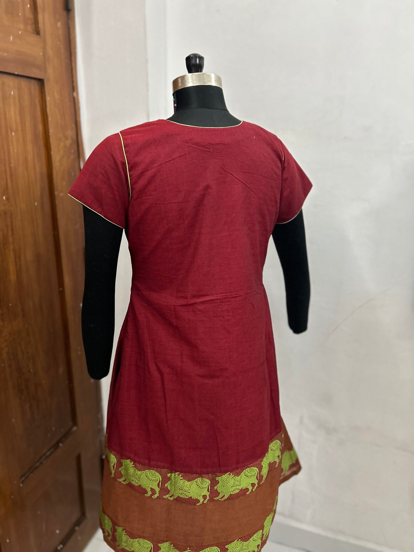 Chennai Heritage Cotton dress