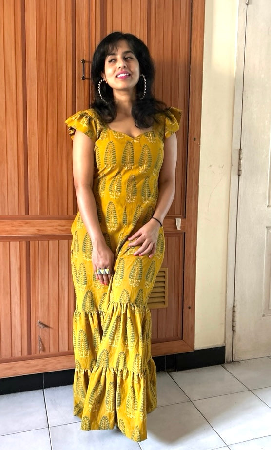 Yellow Tuta Layer Jumpsuit - Seattle Store