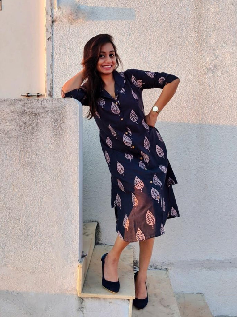 Namma Chennai Shirt Dress