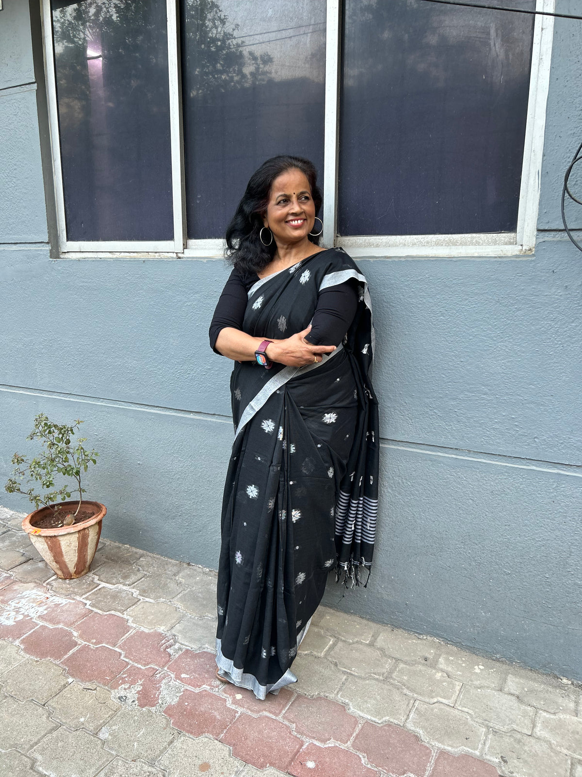 Amrutha Soft Cotton Saree