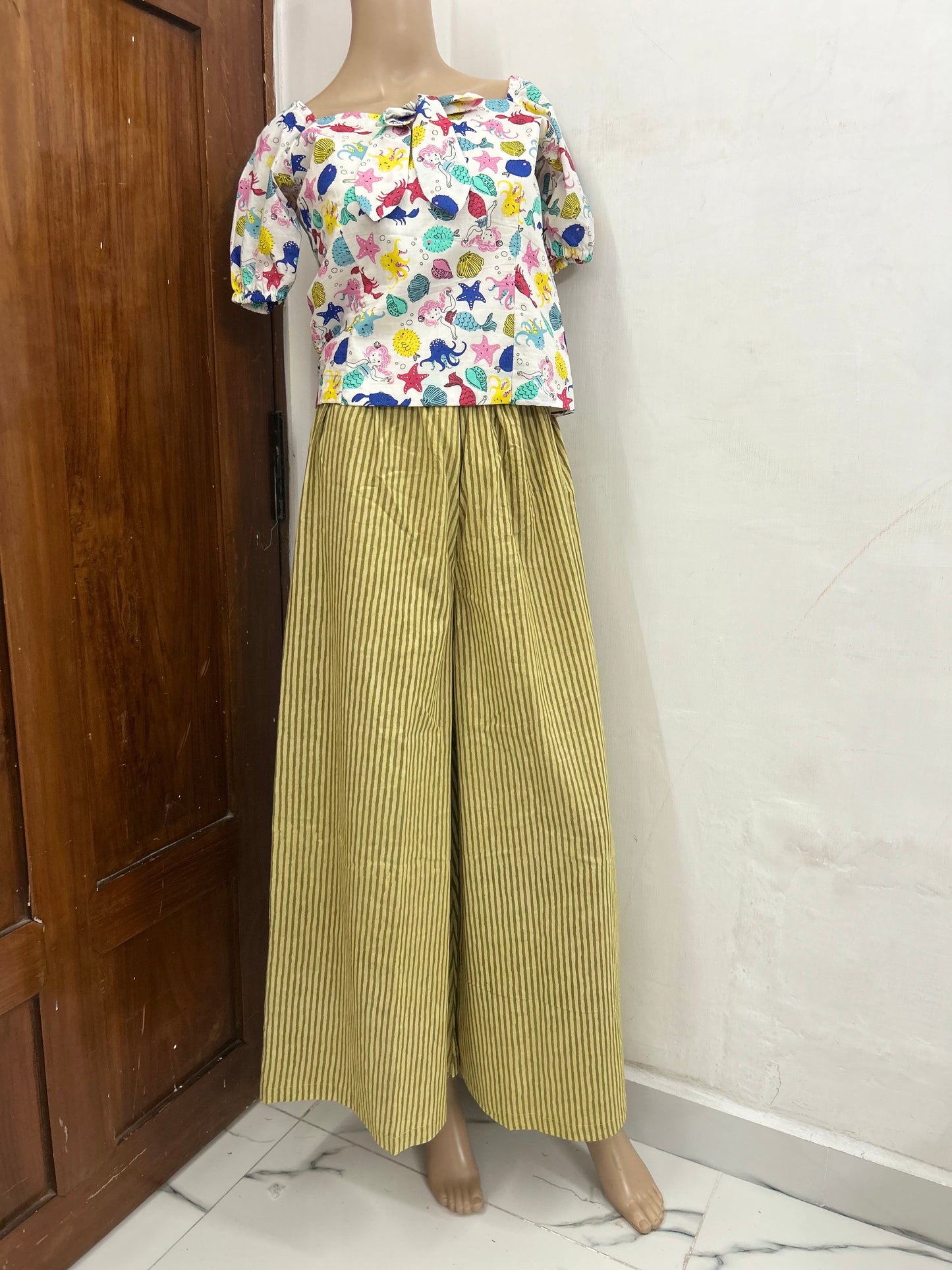 Jaipur Cotton Pallazo Pant