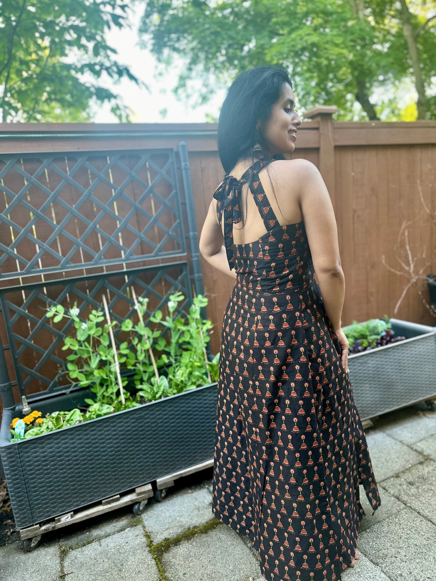 Victoria Back strap Dress