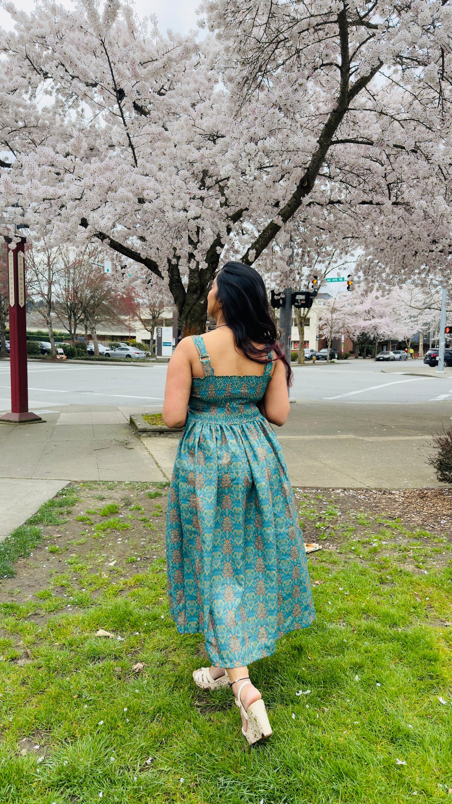 Crete Corset Ankle Length Summer Dress - Seattle Store