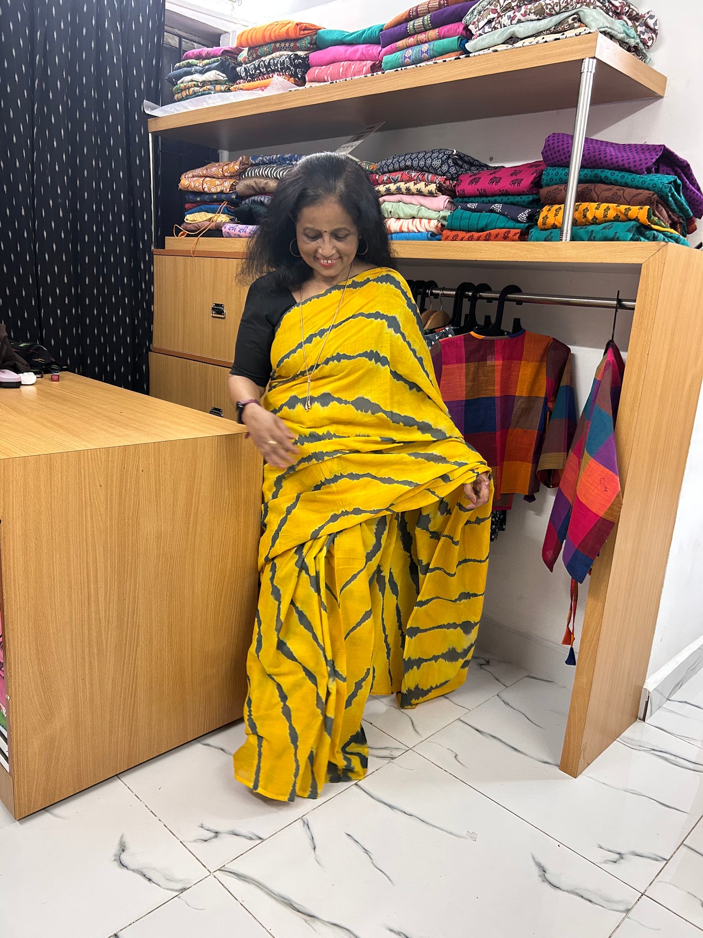 Raanchana Mul Mul Cotton Saree