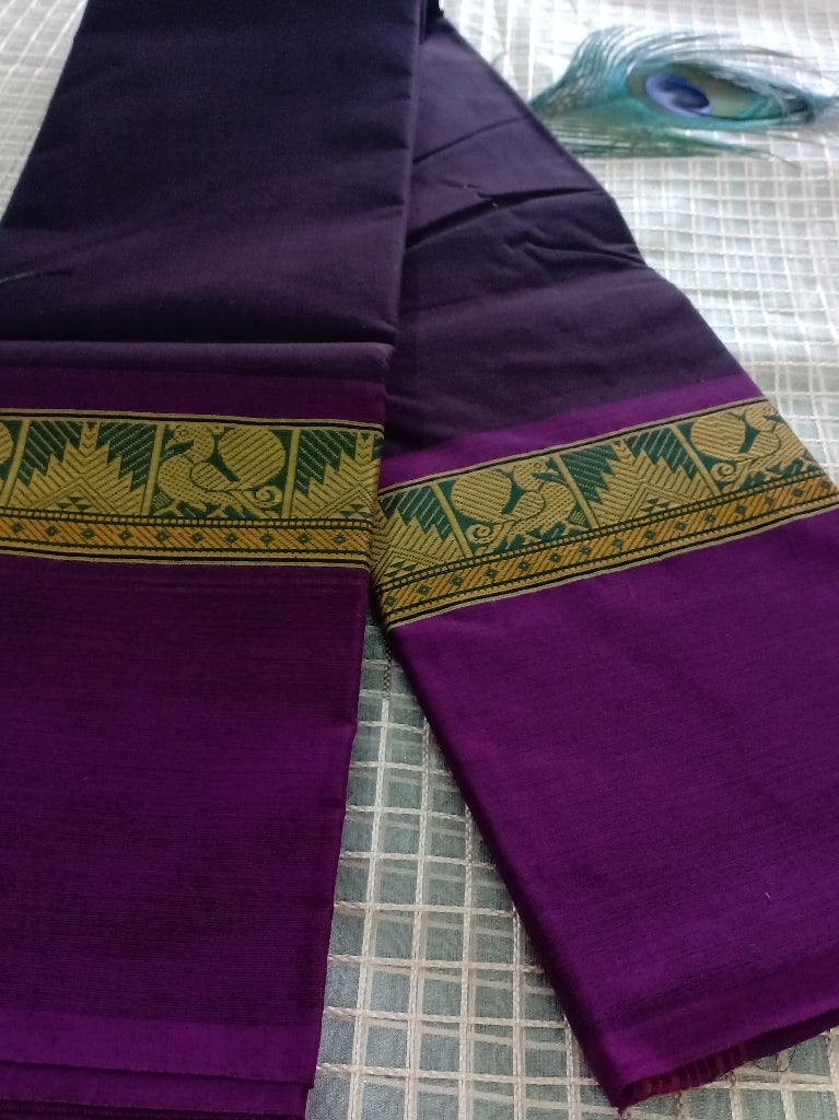 Chettinad Cotton Saree