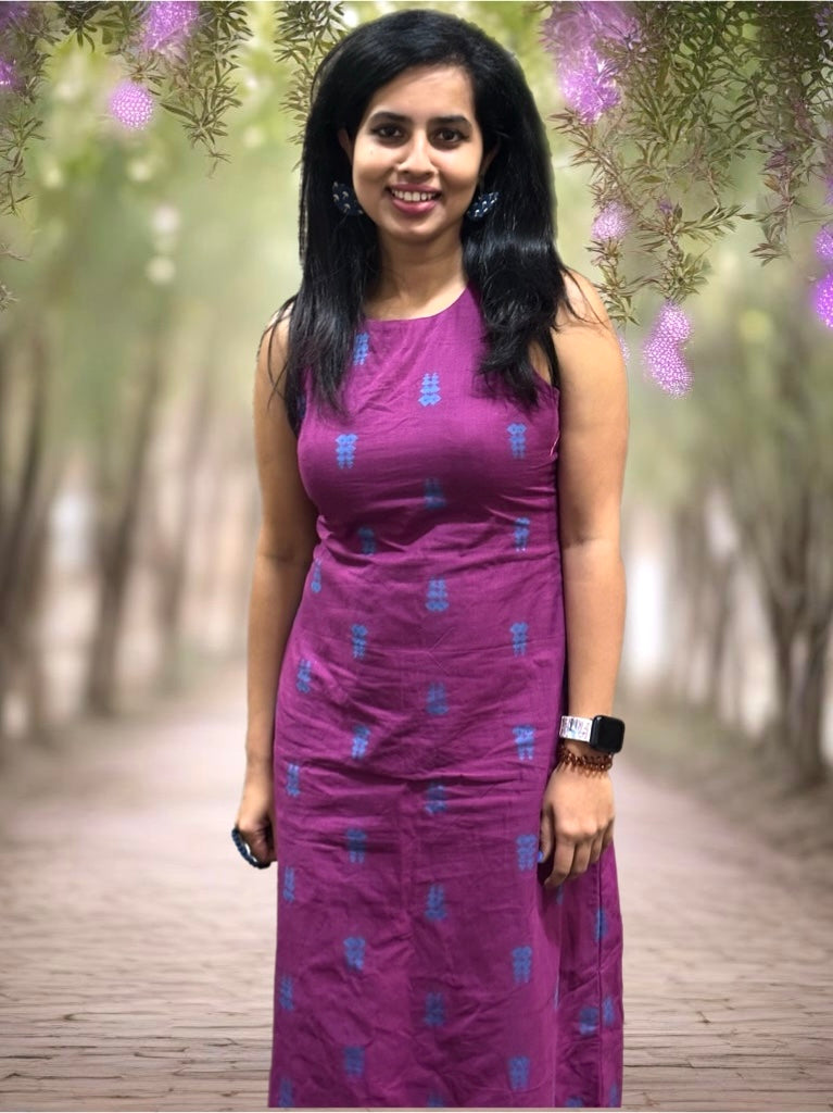 Sicilian Slit Racer Back Dresses