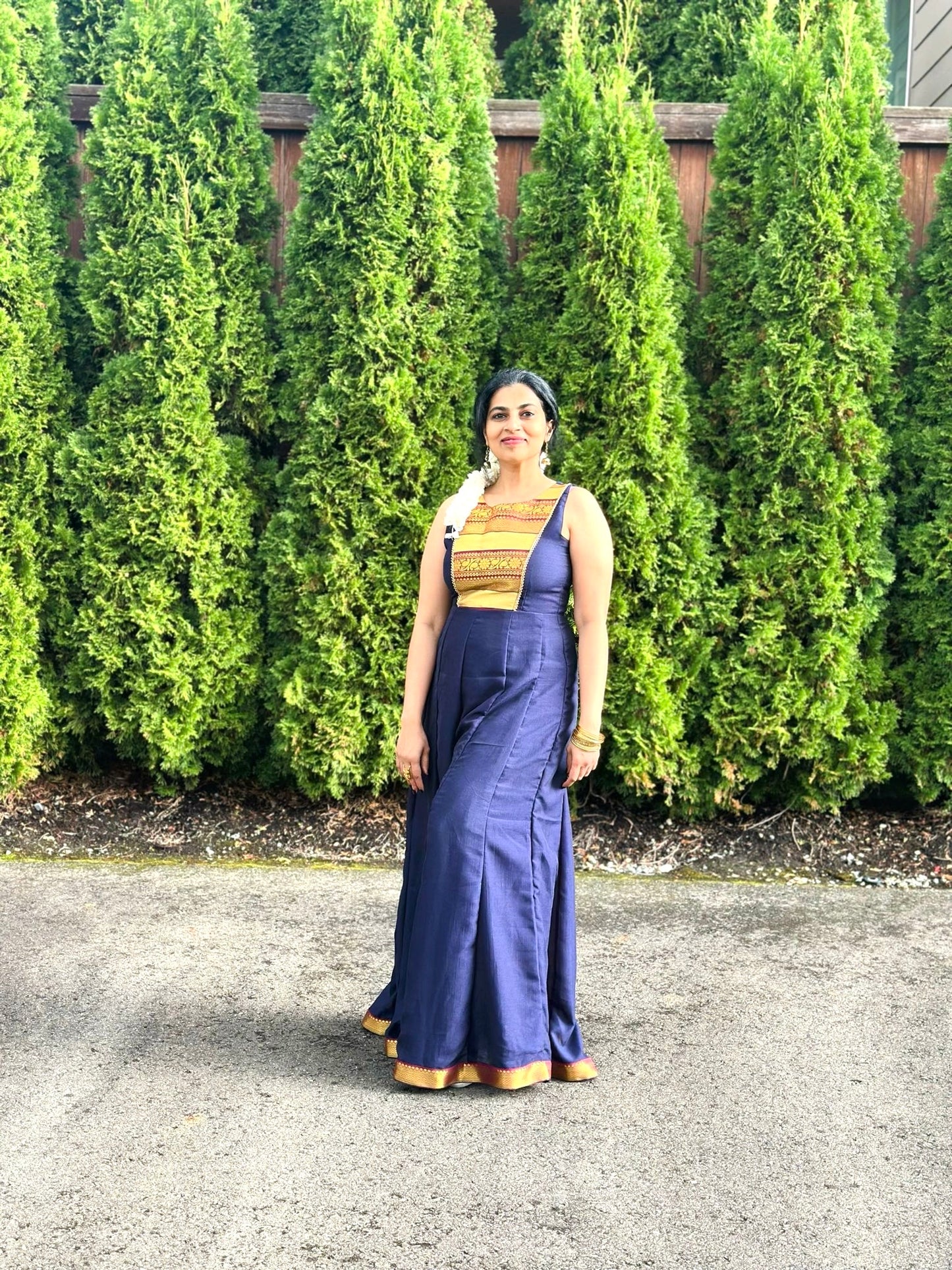 Tanjore Tales Silk Jumpsuits