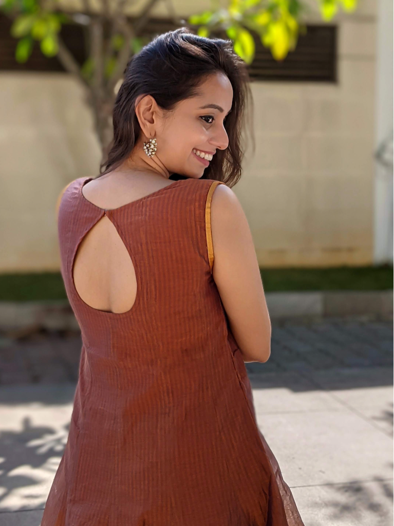 No "Yoke" Shire Midi Dress