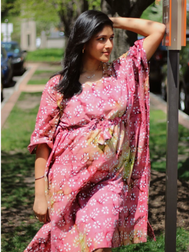 Casablancan knee length Kaftan