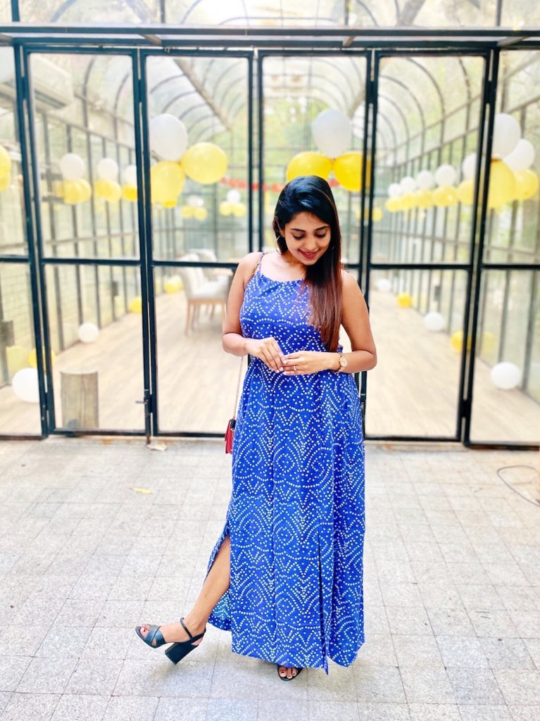 Maldivian Sunset Dress