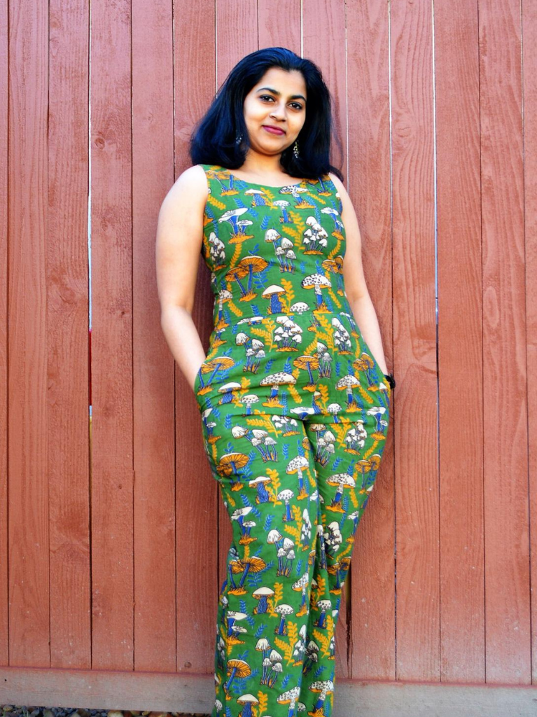 Tutta Jump Suit - Green