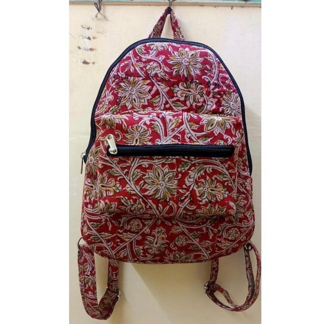 Printed Travel Tote Bag