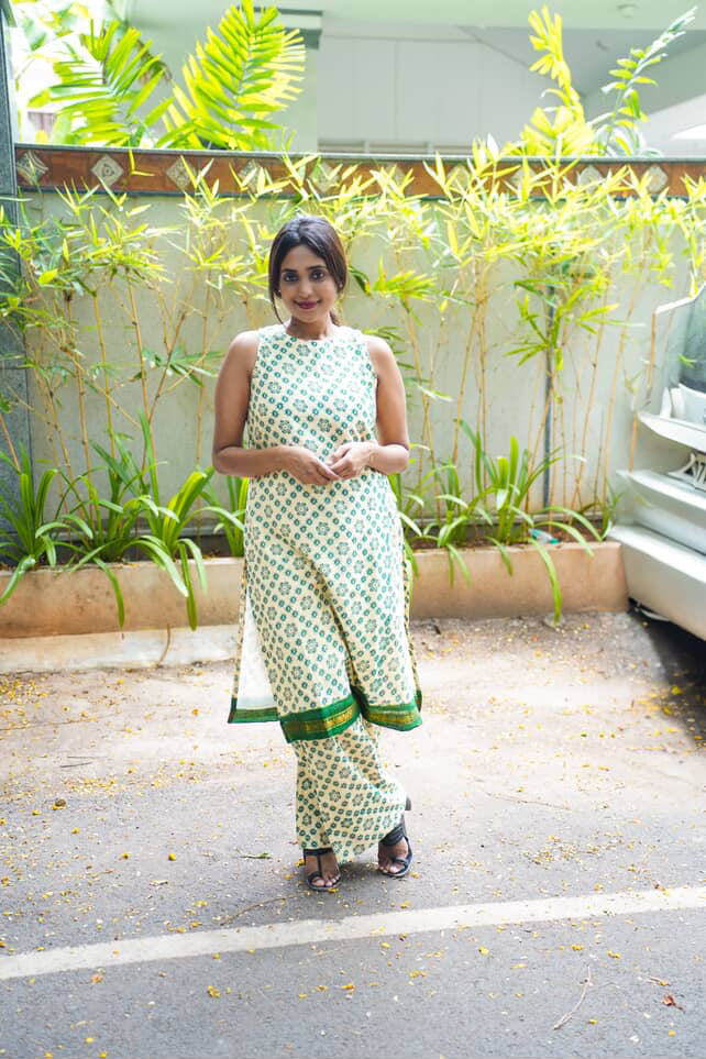 Madurai Sungudi Coords Set Seattle Store