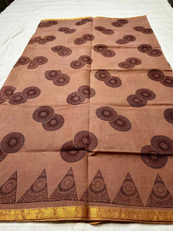 Meenakshi Budget Friendly Cotton Saree