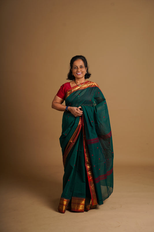 Raanchana Kanchi Cotton Saree Part I
