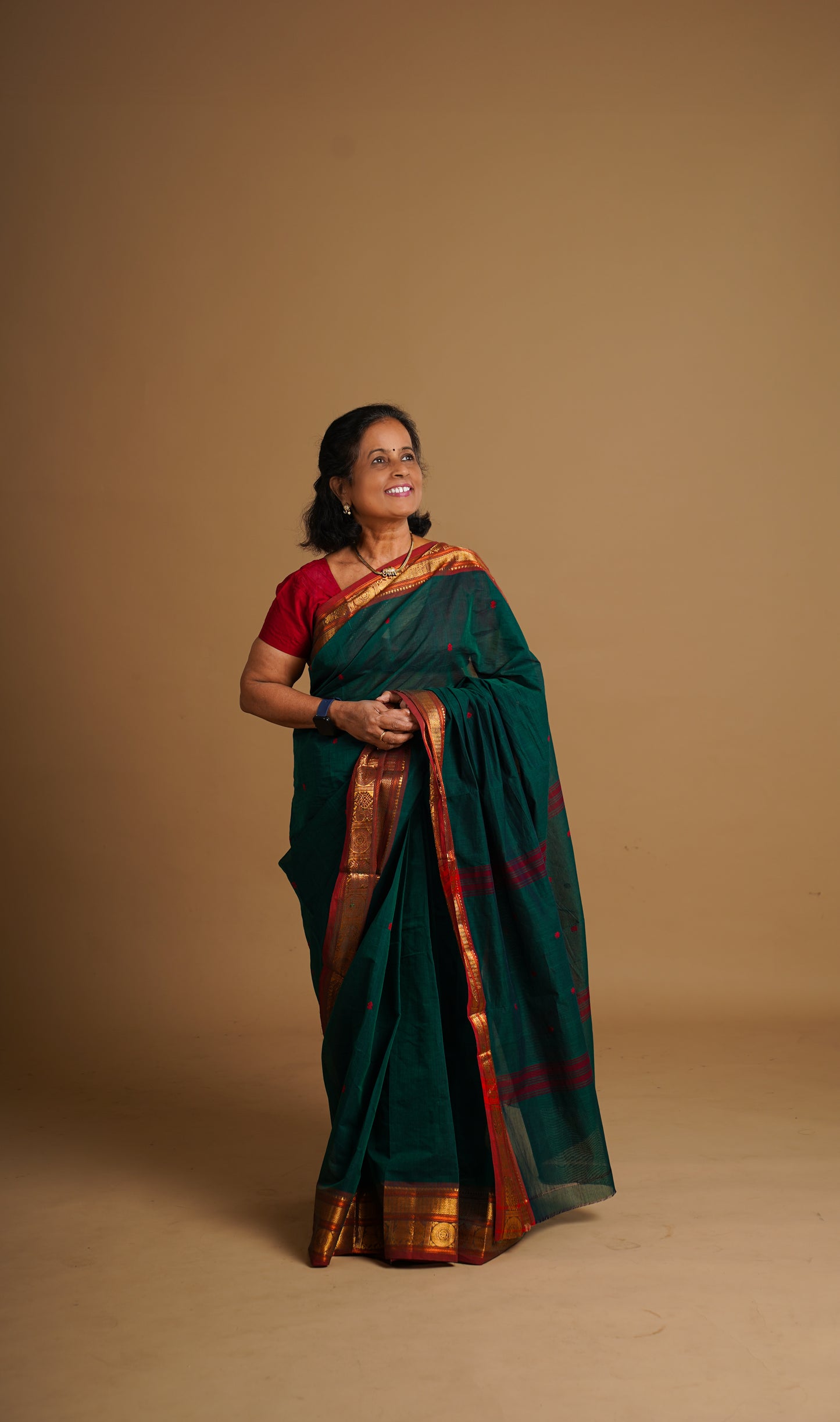 Raanchana Kanchi Cotton Saree Part I