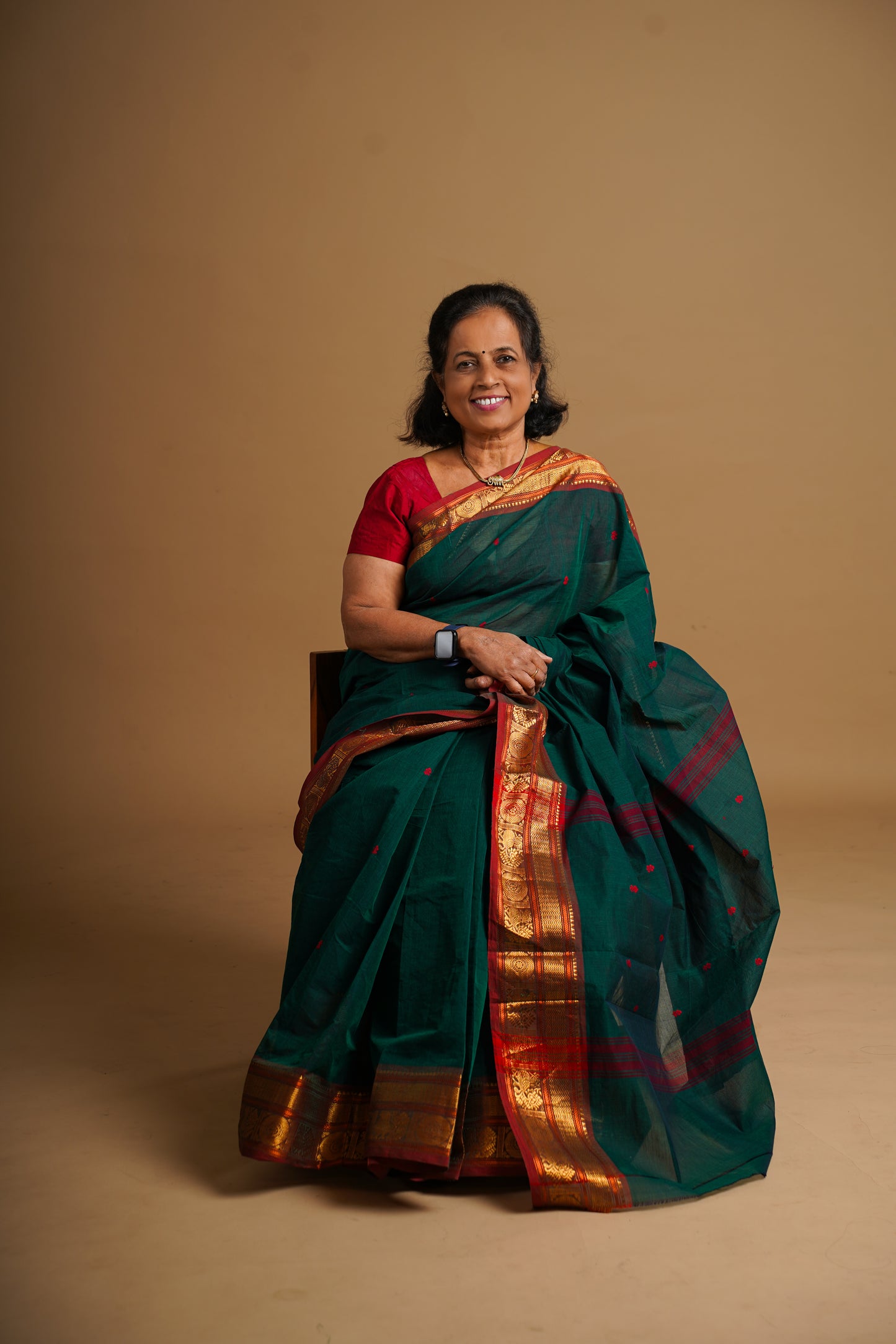 Raanchana Kanchi Cotton Saree Part I