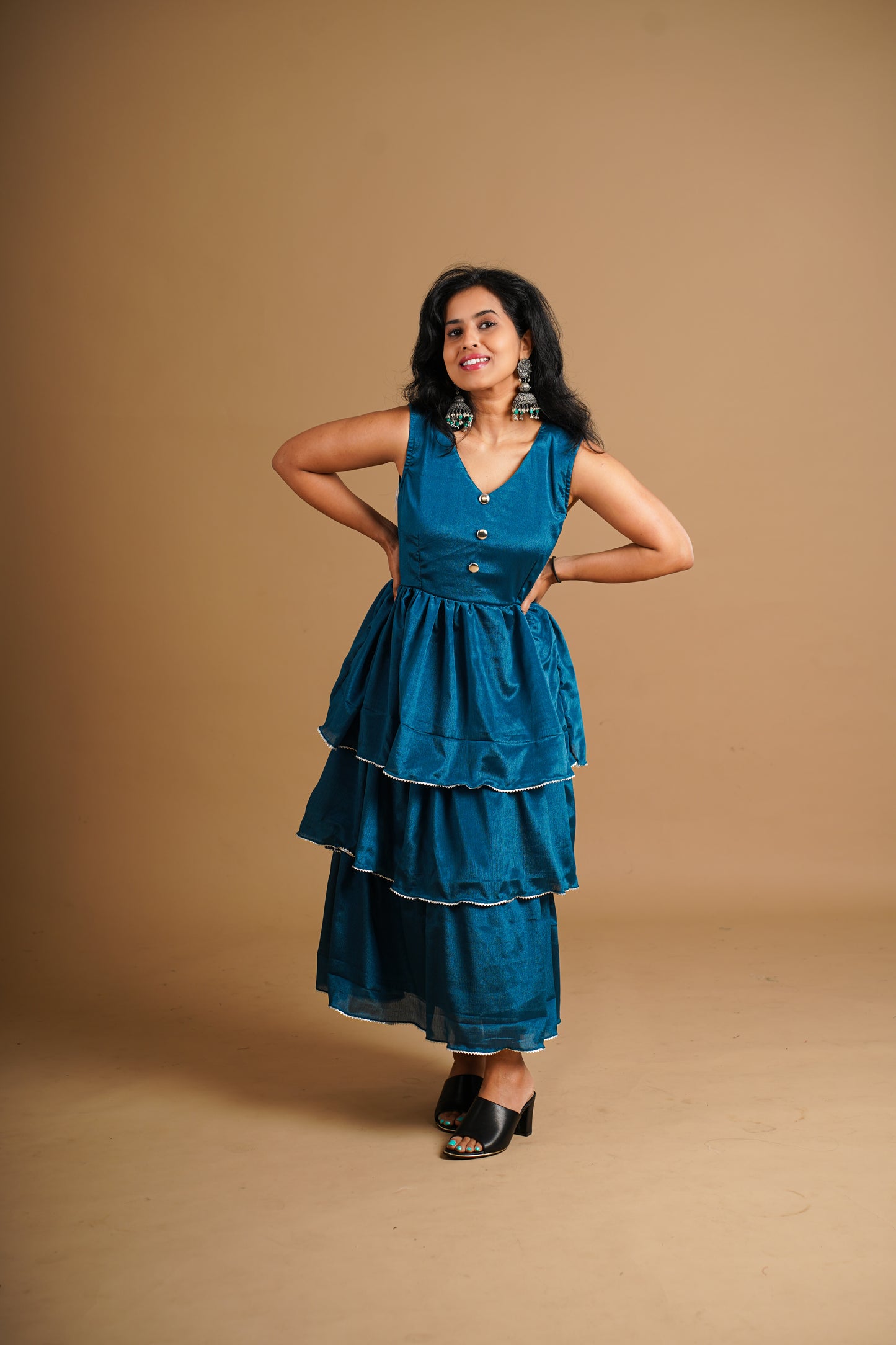 Luxembourg Layered Dress