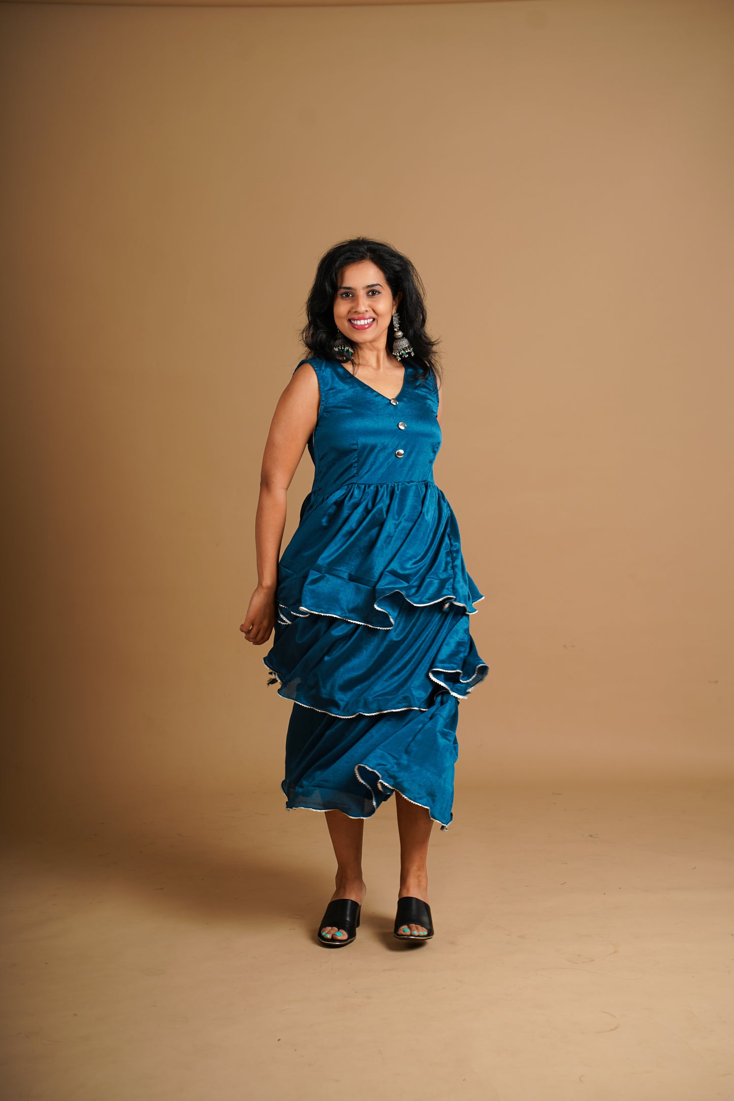 Luxembourg Layered Dress