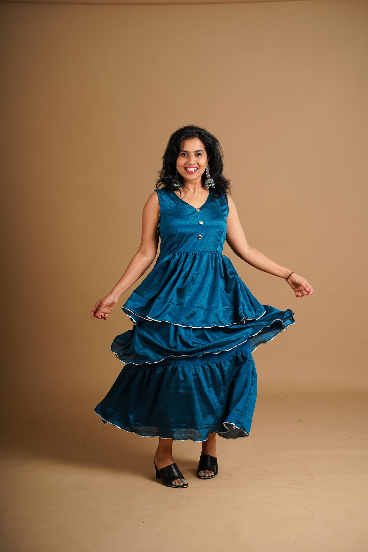 Luxembourg Layered Dress