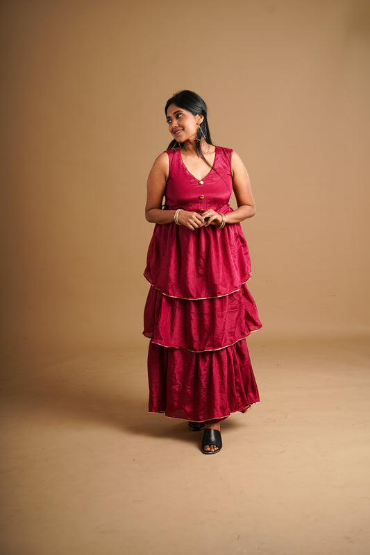 Luxembourg Layered Dress