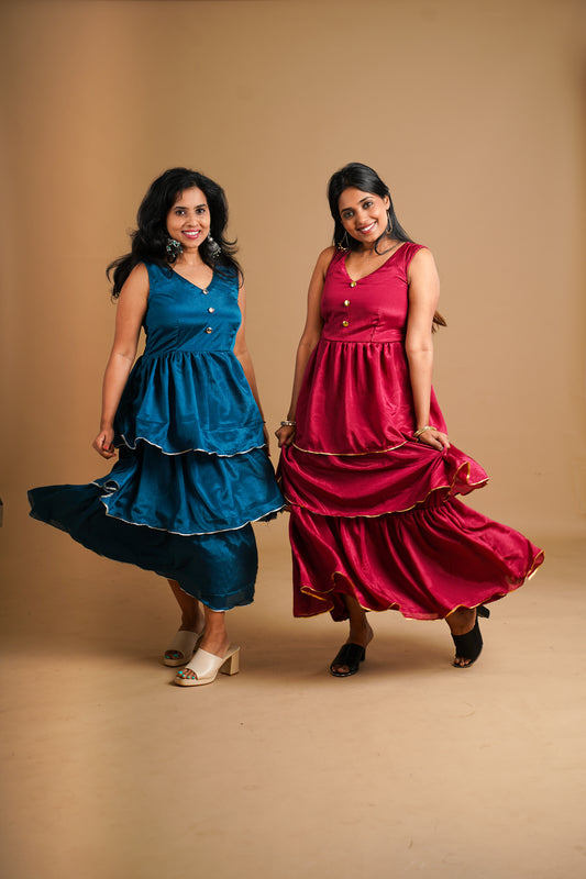 Luxembourg Layered Dress