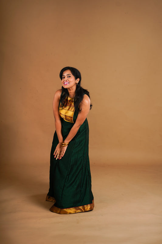 Tanjore Tales Silk Jumpsuits Seattle Store