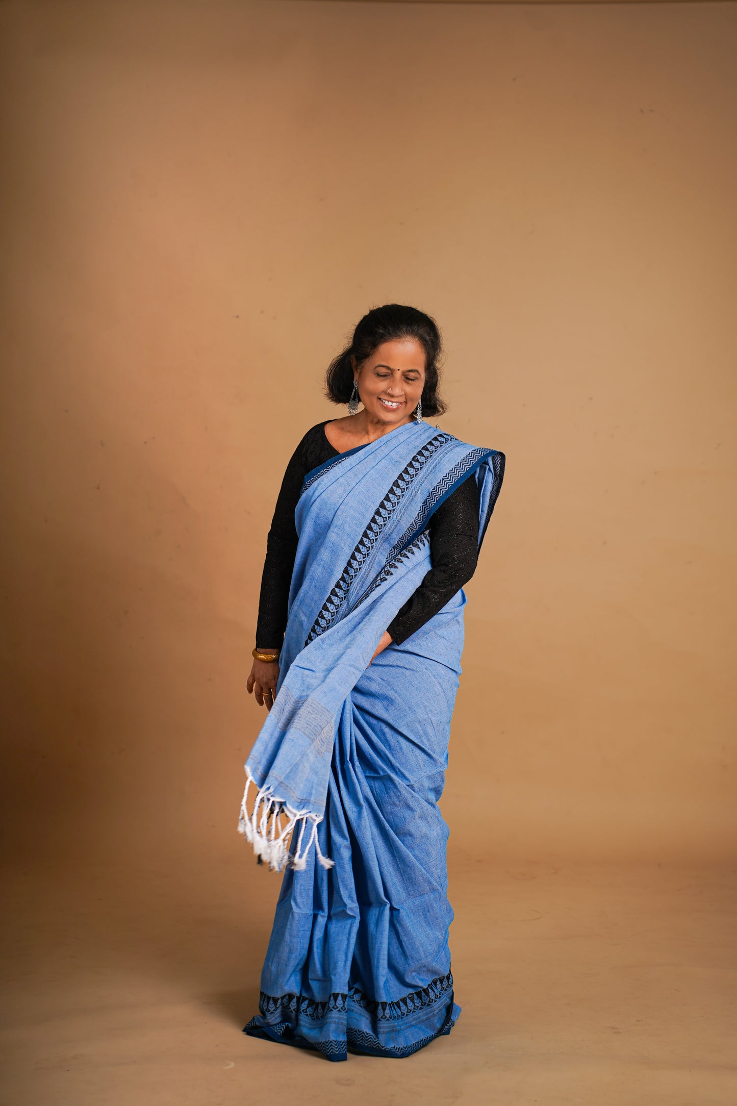 Raanchana - Slub Cotton Saree