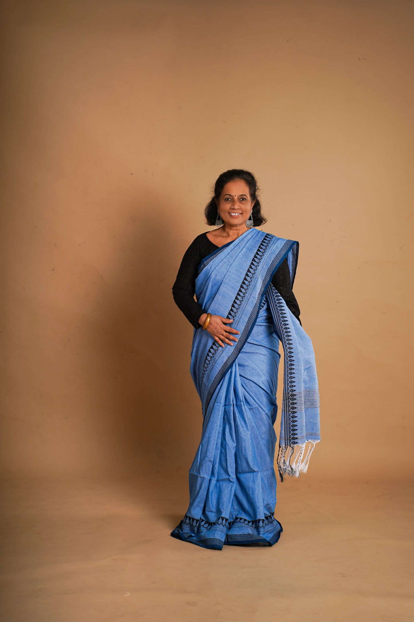 Raanchana - Slub Cotton Saree