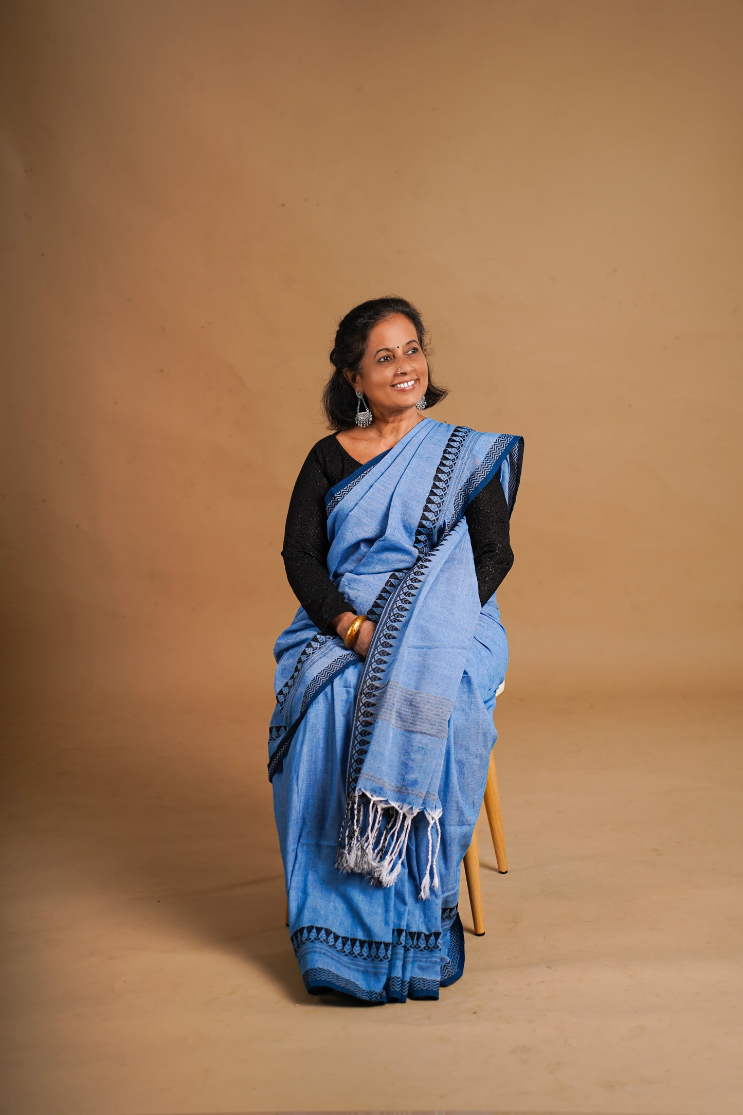 Raanchana - Slub Cotton Saree