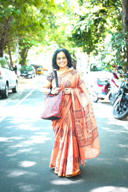 Meenakshi Budget Friendly Cotton Saree