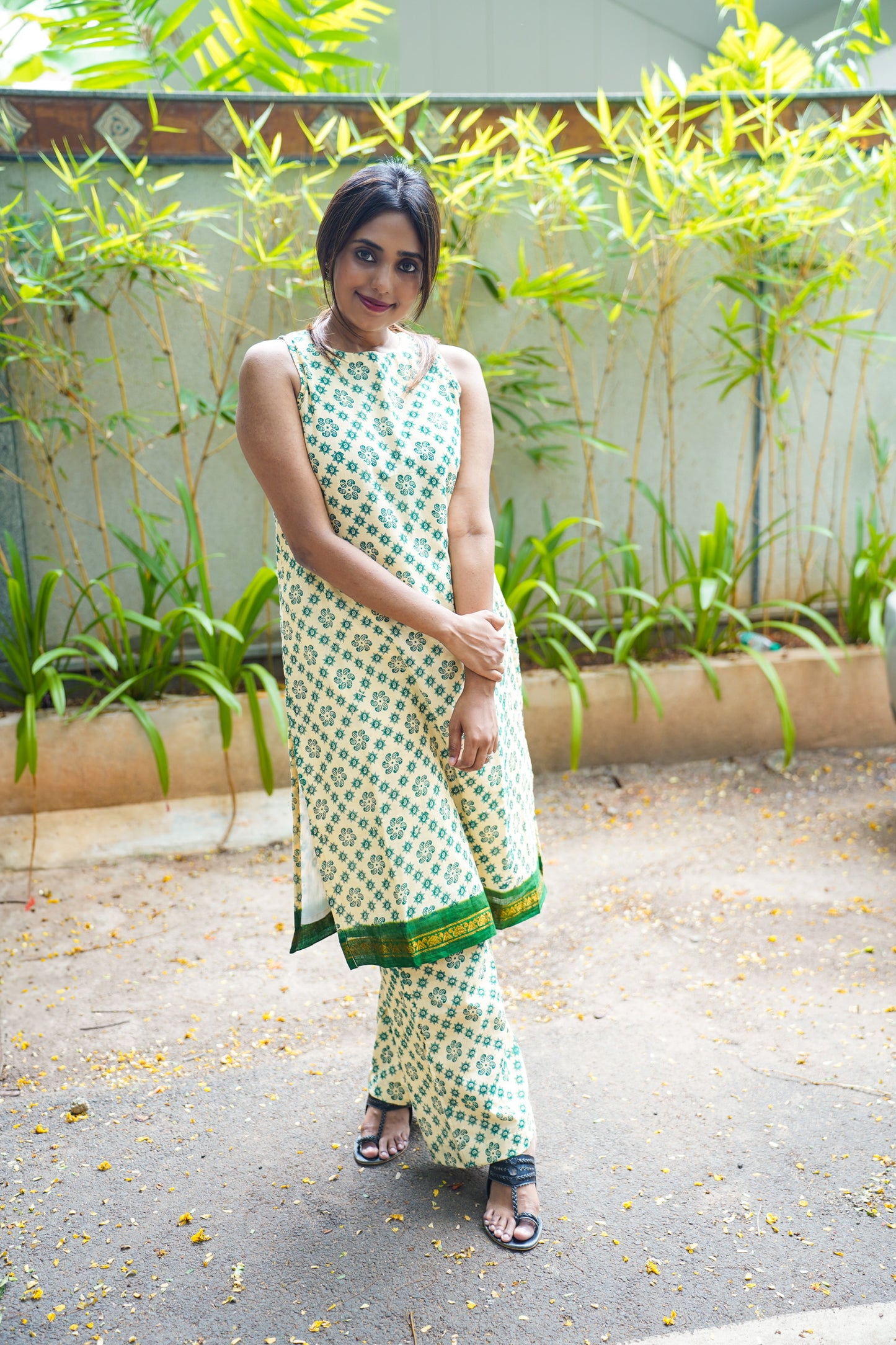 Madurai Sungudi Coords Set Seattle Store