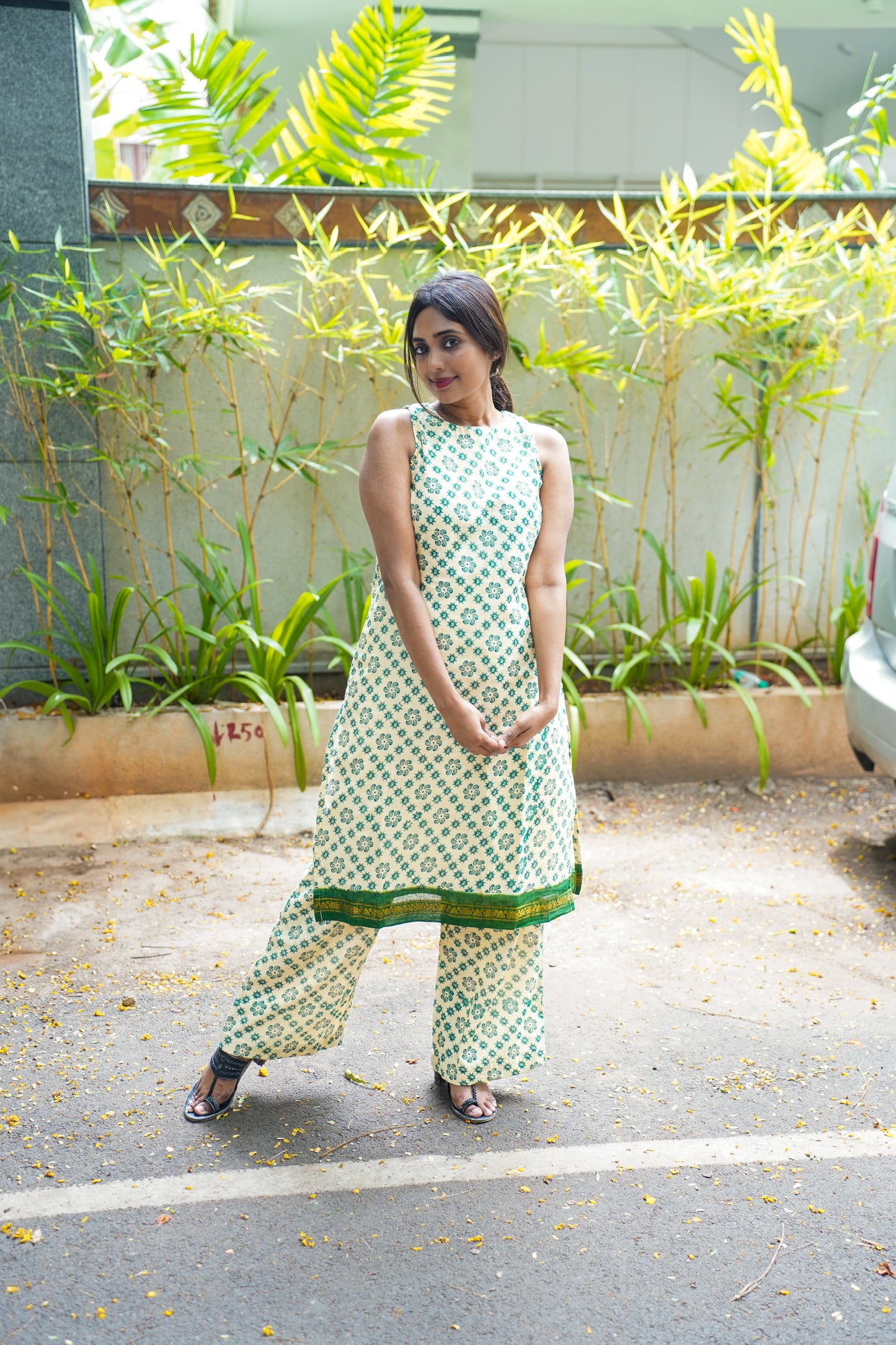 Madurai Sungudi Coords Set Seattle Store