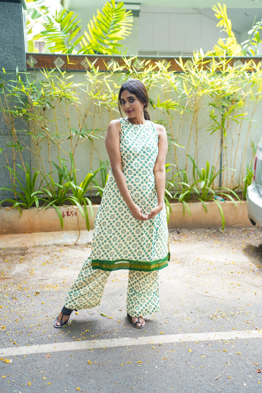 Madurai Sungudi Coords Set Seattle Store